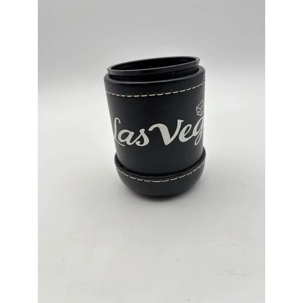 Las Vegas Gaming Deluxe Dice Cup Very Good Condition